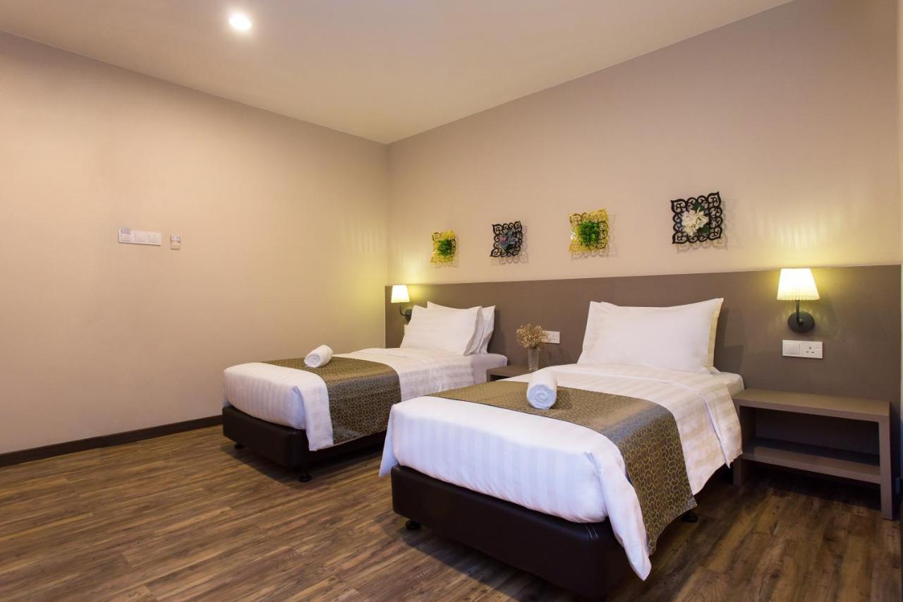 DK Hotel Johor Bahru Eksteriør billede